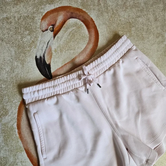 3/$25 Members Mark Sandwash Shorts Medium Baby Pink Butter Soft Luxe - Picture 1 of 9